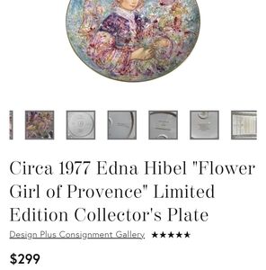 Multicolor Collector's Plate